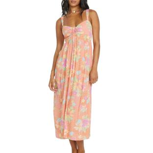 Kleid Koralle Frau Billabong So Dreamy Ansicht 0