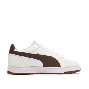 Puma Caven III Herren-Sneaker, Weiß/Dunkelbraun Ansicht 0