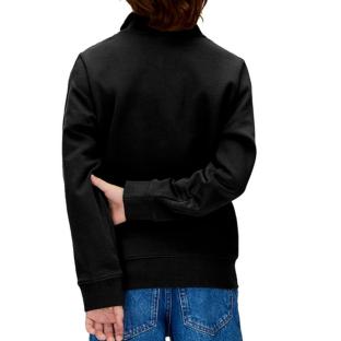 Pullover Schwarz Jungen Calvin Klein Jeans Chest Ansicht 0