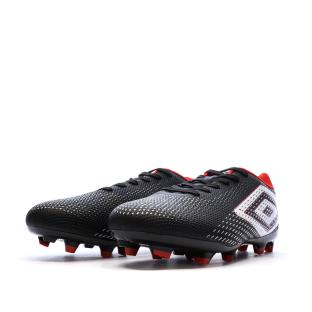 Negro Calzado de fútbol para hombre Umbro Aurora Ii Lo FG ver 0