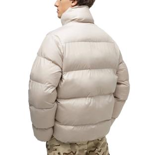Daunenjacke Beige Männlich Converse Utility Ansicht 0
