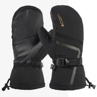 Manoplas de esquí negras para mujer y unisex Nejapa ver 0