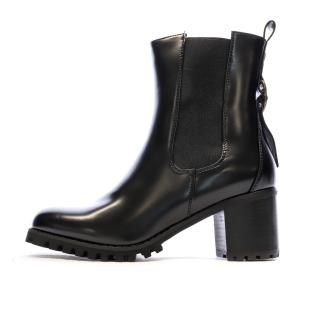 Bottines Noir Femme Chattawak TOTALAN vue 0