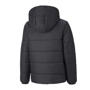 Doudoune Noire Garçon Puma Teamliga vue 0