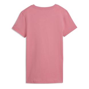 T-Shirt Rose Femme Puma Metalli vue 0