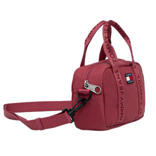 Bolso de hombro rojo para mujer Tommy Hilfiger Daily Crosso AW0AW17889 ver 0