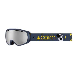 Masque de Ski Bleu Foncé garçon Cairn Dooby Night Cosmos vue 0