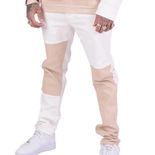 Jogging Blanc/Beige Homme Project X Paris TU216905 vue 0