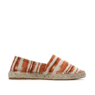 Women’s Beige/Orange Tie-Dye Espadrilles by Pare Gabia Anaia Photo of the Espace des Marques %store% store - view of %key%