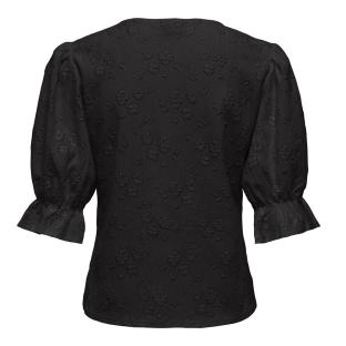 Blouse Noir Femme JDY Jakobe 2/4 vue 0