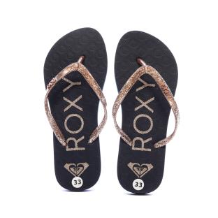 Tongs Marine/Rose Fille Roxy Viva Sparkle vue 0