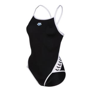 Maillot de bain Noir/Blanc Femme Arena Icons Super Fly vue 0