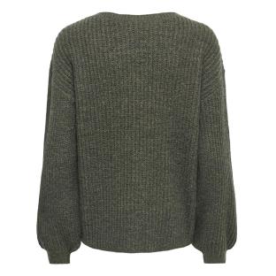 Women’s Green Jumper JDY Tennison Life Photo of the Espace des Marques %store% store - view of %key%