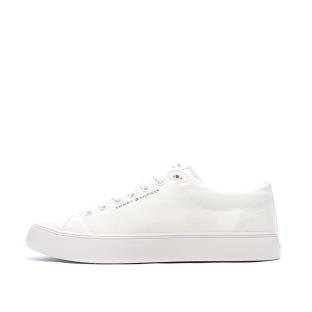 Baskets Blanches Homme Tommy Hilfiger Harlem pas cher