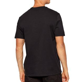 Lot de 2 T-shirts Noirs Homme Calvin Klein Jeans Ss Badge vue 0