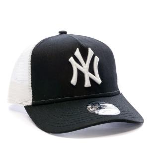 Kappe Schwarz/Weiß Jungen New Era Yankees Neyy Ansicht 0