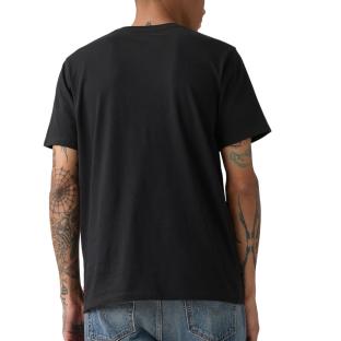 T-shirt Noir/Rouge Homme Levi's Tees 22491 vue 0