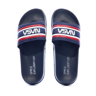 Claquettes Marine Garçon Nasa Calorie vue 0