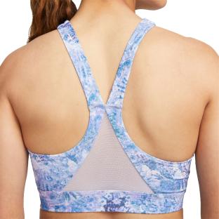 Brassière Bleu/Blanc Femme Nike Aop vue 0
