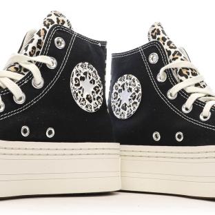 Women's Black Sneakers Converse Chuck Taylor All Star Modern Photo of the Espace des Marques %store% store - view of %key%