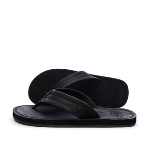 Tongs Noir Homme Superdry Vintage Flip Flop vue 0