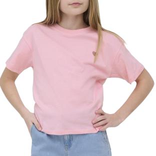 Camiseta rosa infantil ONLY Maiken ver 0