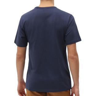 T-shirt Marine Homme Dickies Aitkin vue 0