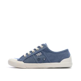 Chaussures en Toile Bleu Femme TBS OPIACE vue 0
