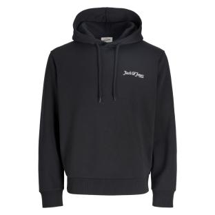 Sweat Noir Homme Jack & Jones Hyuki vue 0