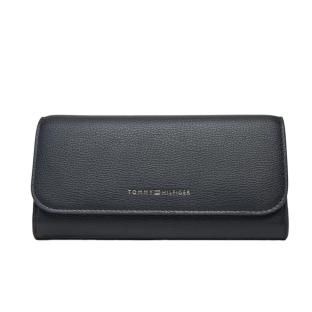 Portefeuille Bleu Foncé Tommy Hilfiger Flag vue 0