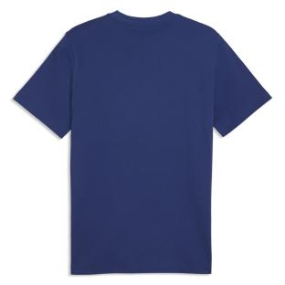 Men’s Blue Puma Summer T-shirt with Graphic Logo Photo of the Espace des Marques %store% store - view of %key%
