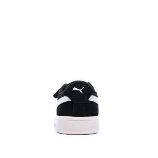 Baskets Noires Puma Smash 3.0 Sd vue 0