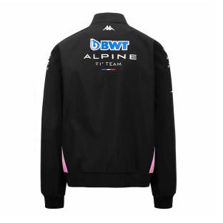 Veste Noire Garçon Kappa Amdacy Alpine F1 vue 0
