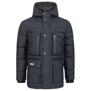 Parka Geographical Norway Albert Marine, Hombre ver 0