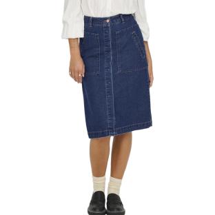 Jupe Bleu Femme JDY Olivia vue 0