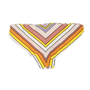 Braga de traje de baño O'Neill Maoi Botom rosa/amarillo para mujer ver 0