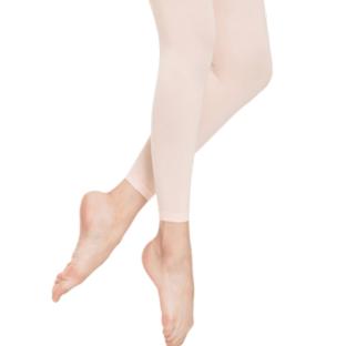 Medias de baile rosas para mujer Sansha T16AD ver 0