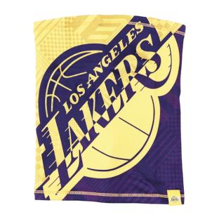 LOS ANGELES LAKERS Cache Cou Jaune/Violet Homme NBA Protective Gaiter vue 0