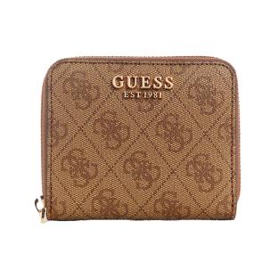 Portefeuille Marron Femme Guess Laurel vue 0