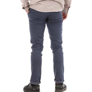 Chino Hombre Azul Marino La Maison Blaggio Tamar ver 0
