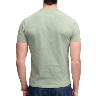 T-Shirt Vert Clair Homme Superdry Essential vue 0