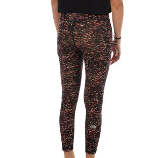 Legging 7/8 Noir/Rose Femme The North Face NF0A81WKIOB1 vue 0