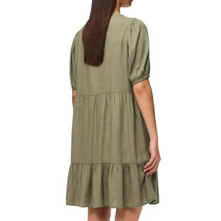 Vestido Caqui Mujer Pieces Pias ver 0