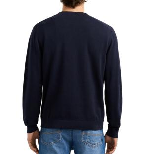 Pull Marine Homme Pepe jeans Daniels vue 0