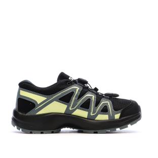 Chaussures de randonnés Noires/Jaunes Homme Salomon Piccolo vue 0
