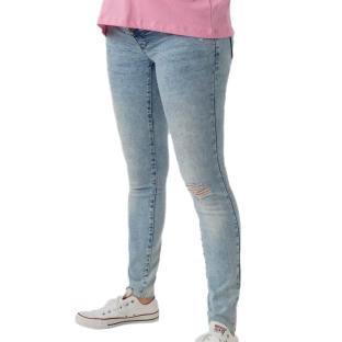 Women's Blue Slim Jeans Mamalicious Barka Photo of the Espace des Marques %store% store - view of %key%