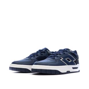 Baskets Marine Homme Lotto FIFTY vue 0