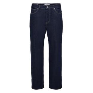 Dunkelblaue Baggy-Jeans für Herren von Only & Sons Fade Ansicht 0