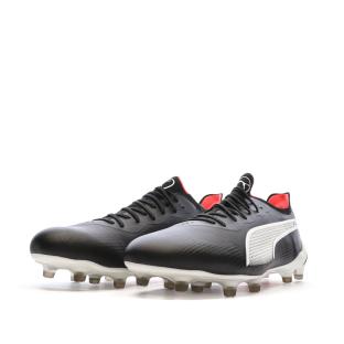 Chaussures de football Noire/Blanche Homme PumaKing Ultimate vue 0