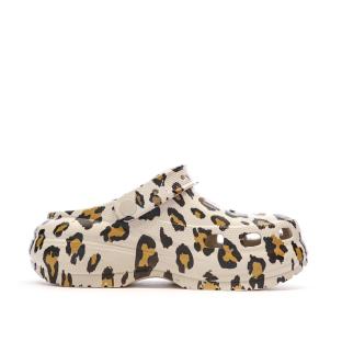 Sabots à Plateforme Beige à Motifs Femme XTI 143888 vue 0
